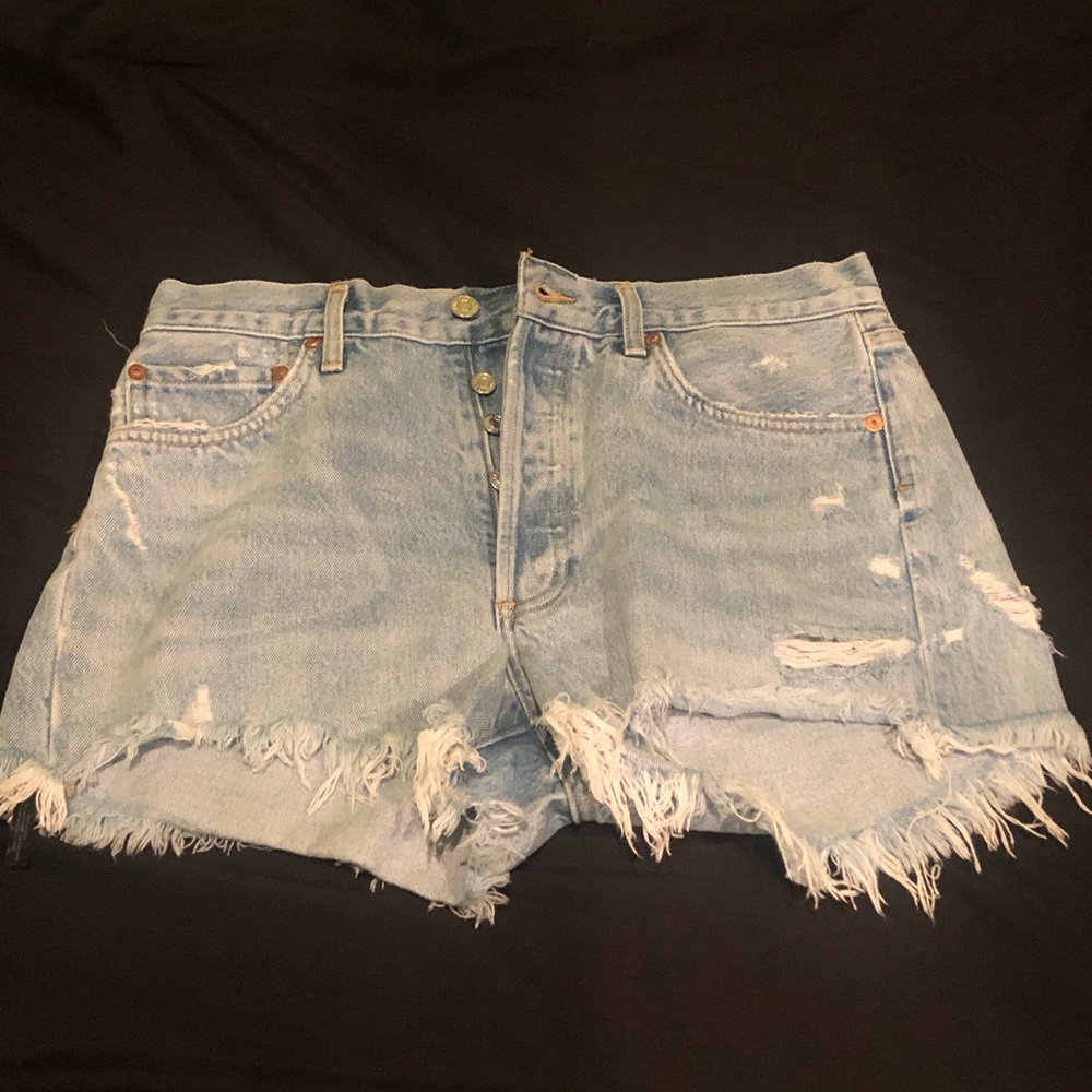 Agolde Women’s Jean shorts